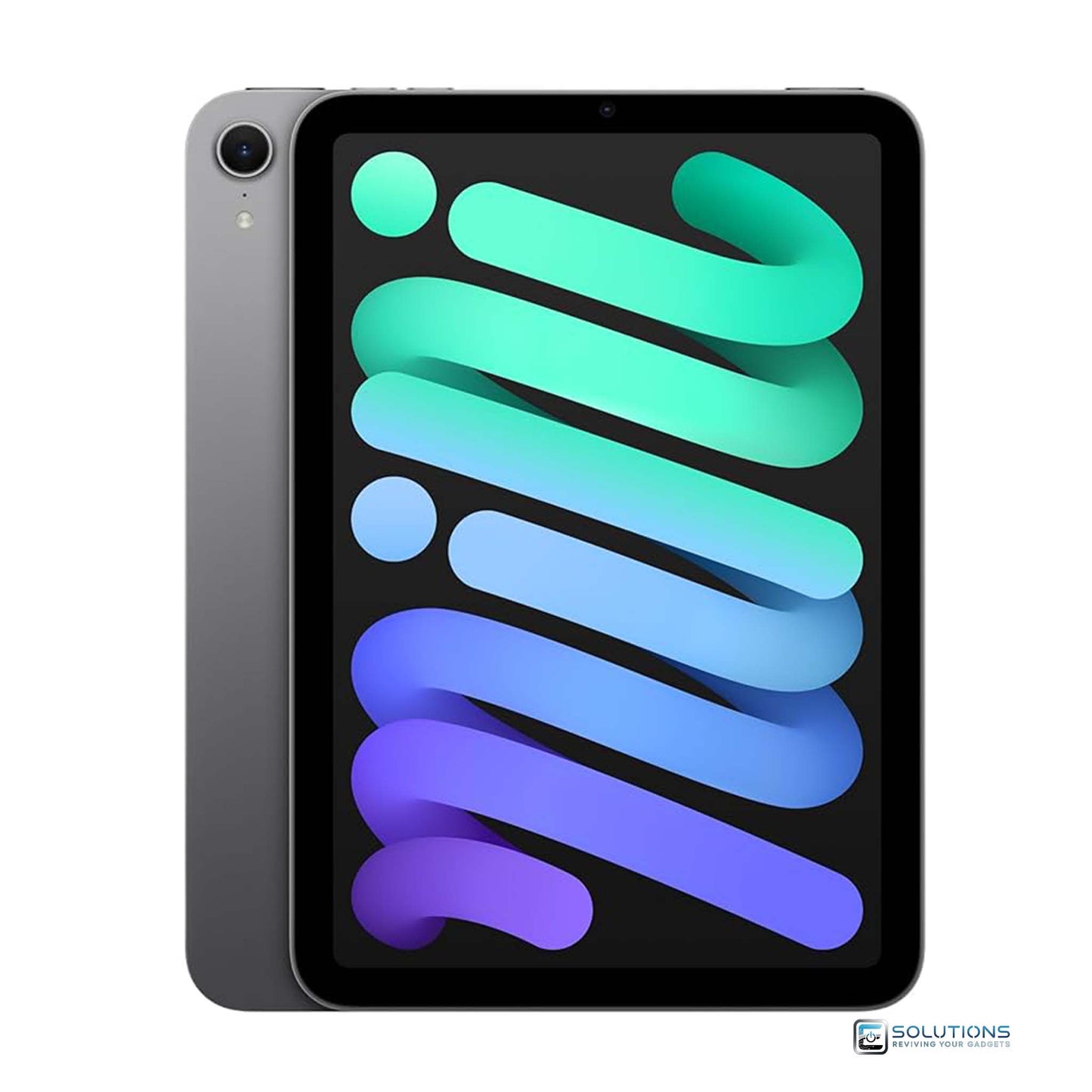 Space Gray iPad mini A17 Pro, available in 128GB, 256GB, and 512GB variants, with Wi-Fi and Wi-Fi + Cellular unlocked models. Professional-grade compact tablet with advanced hardware and universal compatibility.