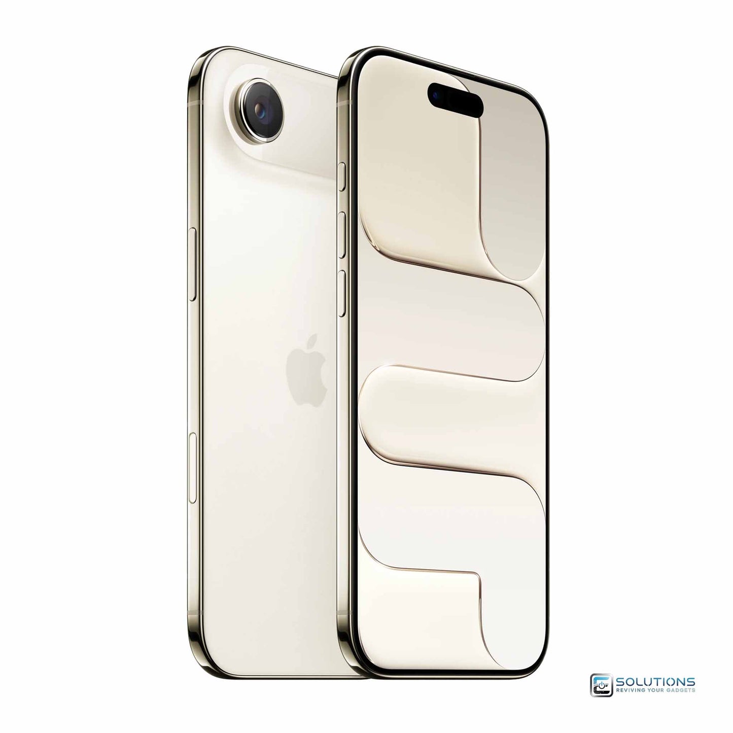 Apple iPhone 17 Air Light Gold — premium gold finish unlocked phone, offered in 256GB, 512GB, and 1TB for wholesale and retail