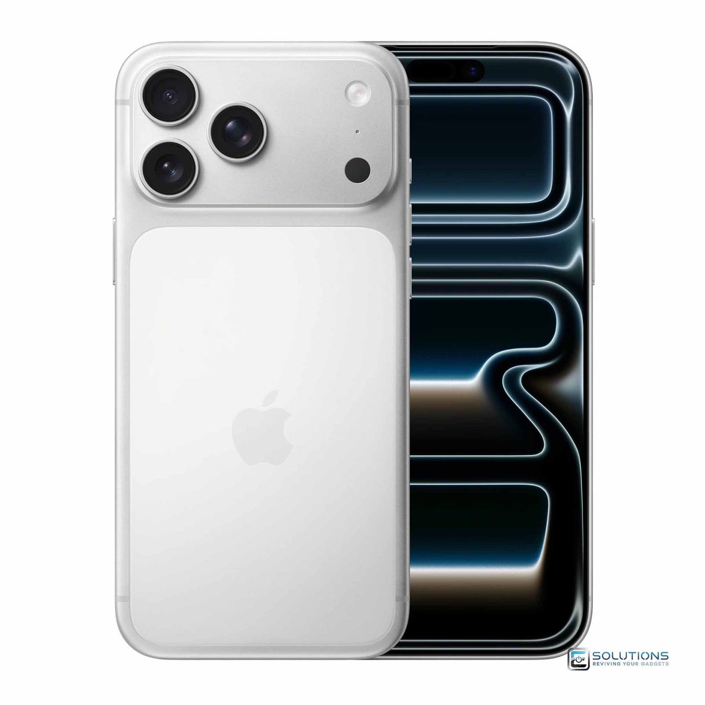 Apple iPhone 17 Pro Max Silver — premium unlocked flagship smartphone with 256GB, 512GB, and 1TB storage, available for retail and wholesale