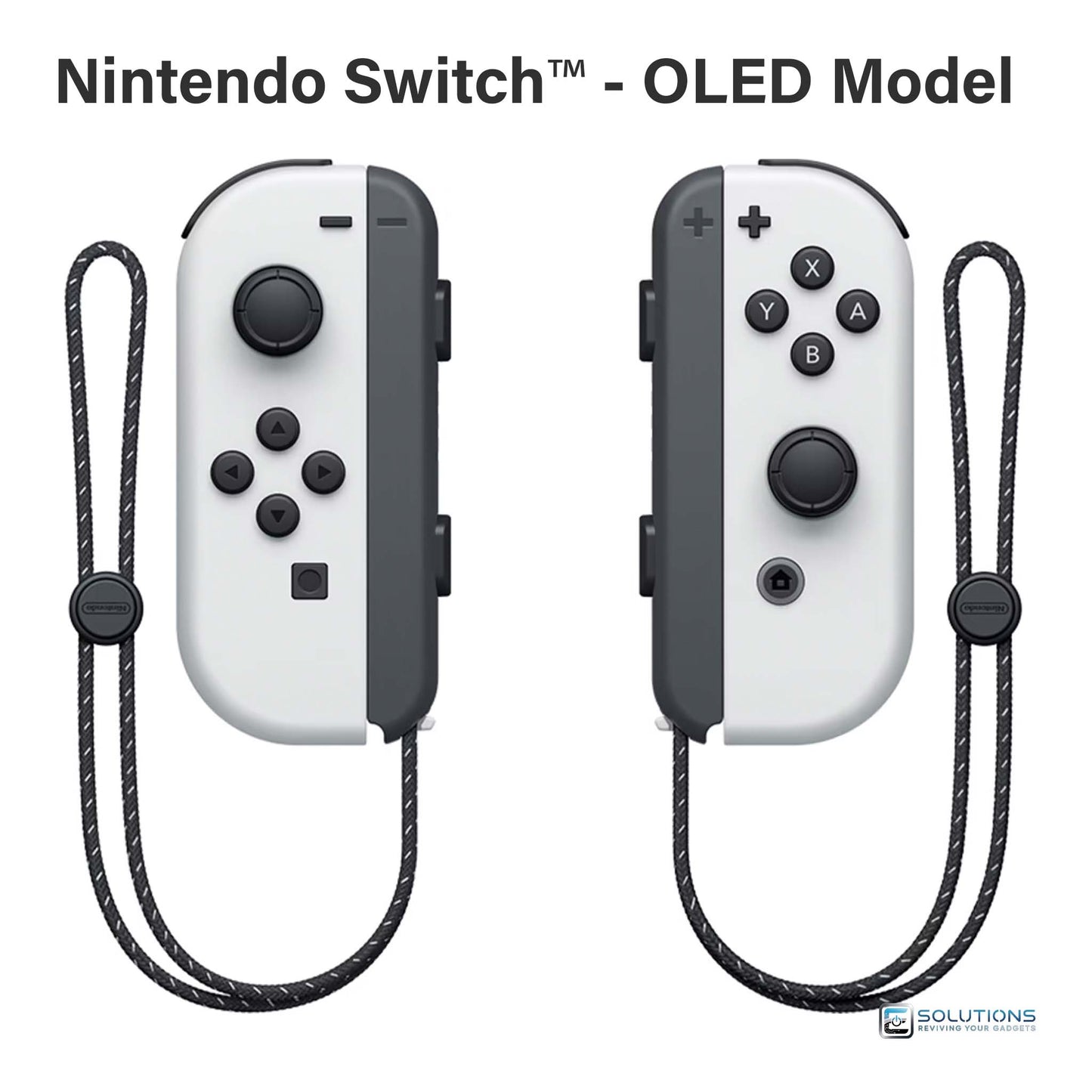 Nintendo Switch OLED model — Joy-Con controllers only, available separately or with the system for retail and wholesale buyers