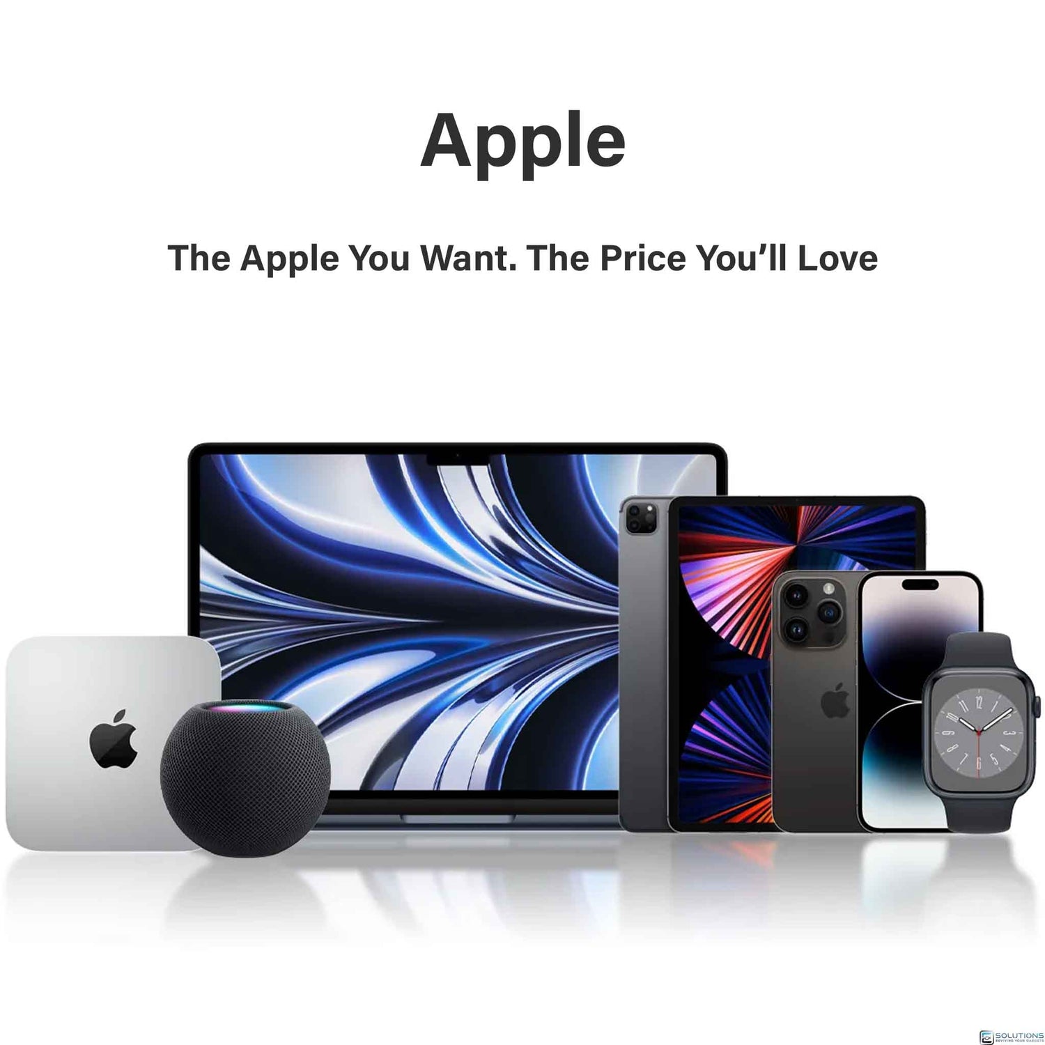 All apple products, Shop the whole ecosystem for less.