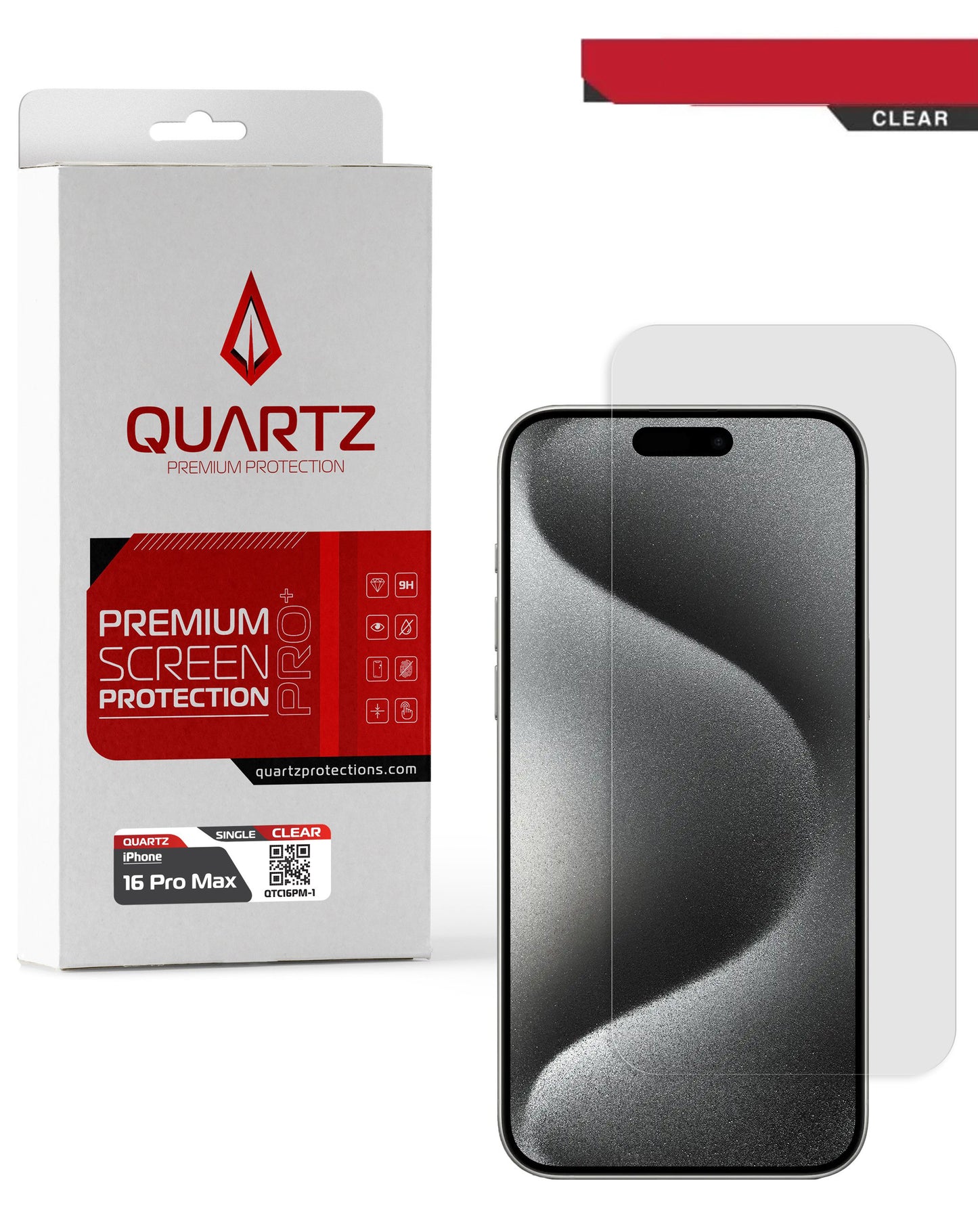 Screen Protector for iPhone (7 to 17 Series) | Clear & Privacy