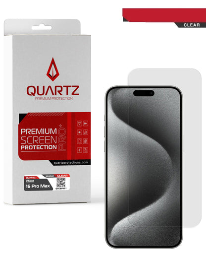 Screen Protector for iPhone (7 to 17 Series) | Clear & Privacy
