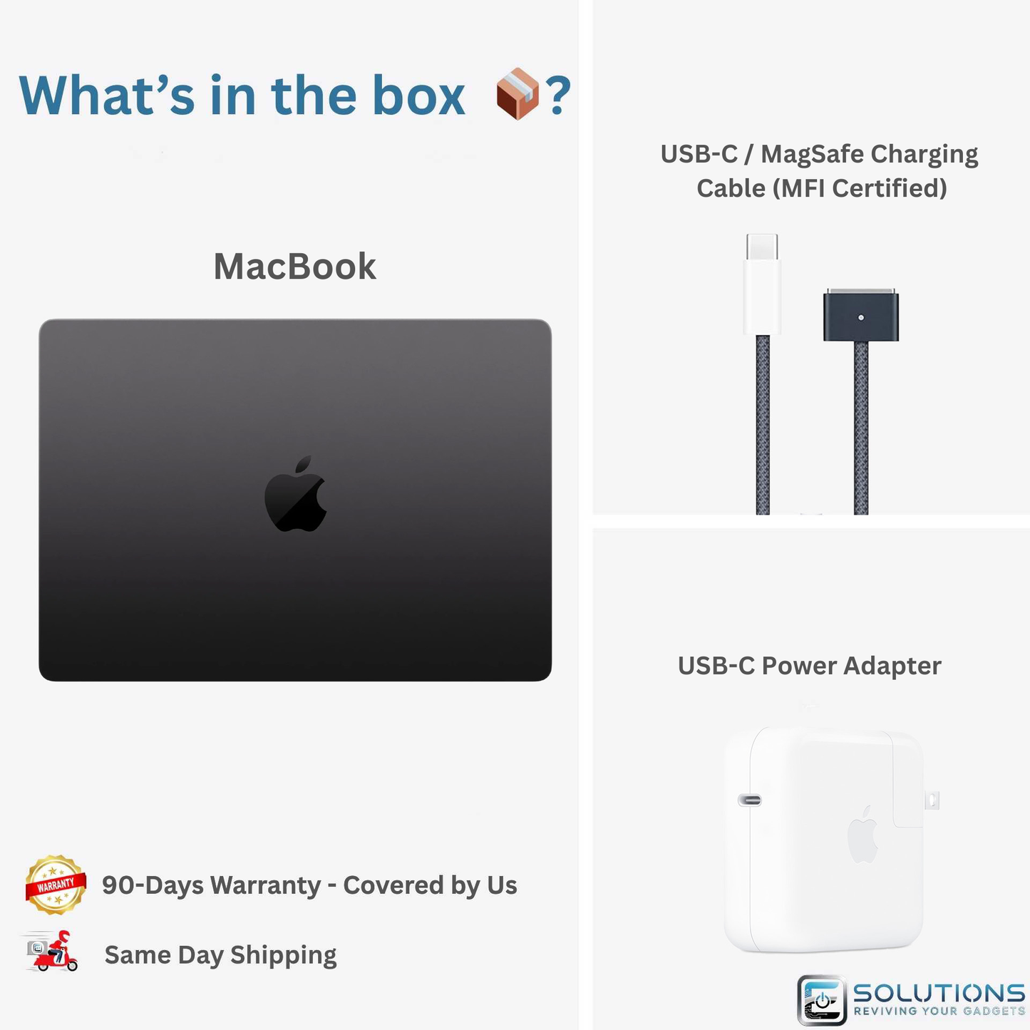 MacBook Air 15-inch (2023, M2) | 8GB RAM | 256GB SSD | Certified Pre-Owned