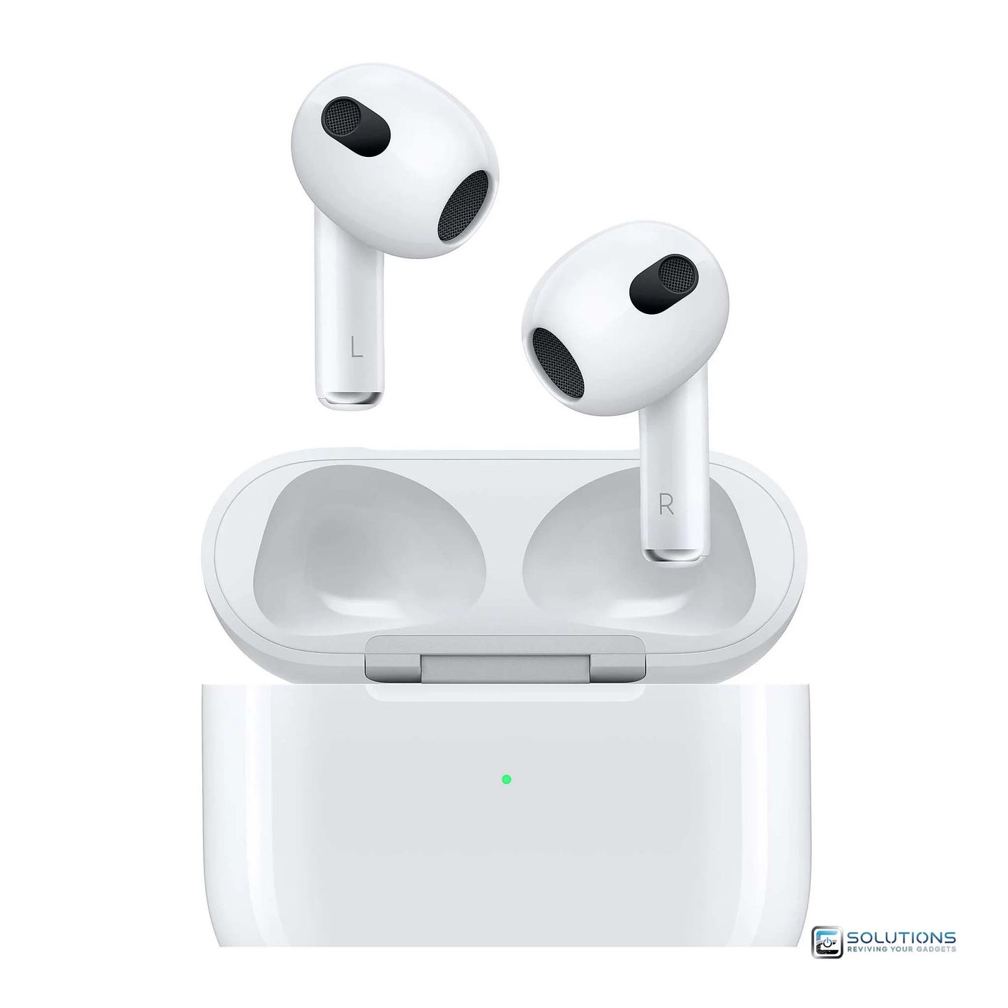 Apple AirPods 3rd Generation with Lightning Charging Case — official Apple wireless earbuds, spatial audio support, retail and wholesale