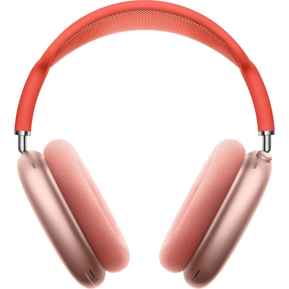 Apple AirPods Max 2020 Pink Lightning headphones — fashionable Apple over-ear wireless headphones with noise cancellation and superior audio, available for retail and wholesale buyers.