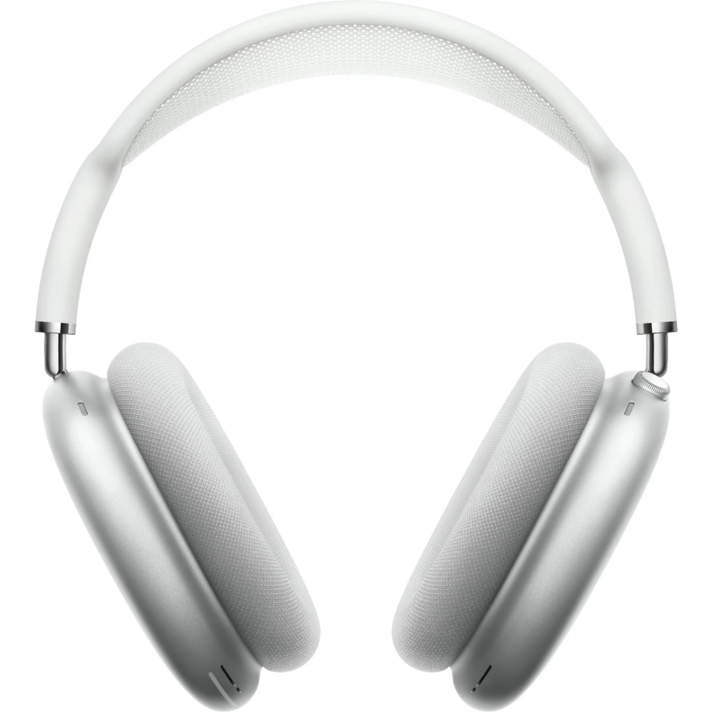 Apple AirPods Max 2020 Silver Lightning over-ear headphones — luxury wireless Apple design with ANC, spatial audio, and high-fidelity sound, available for retail and wholesale buyers.