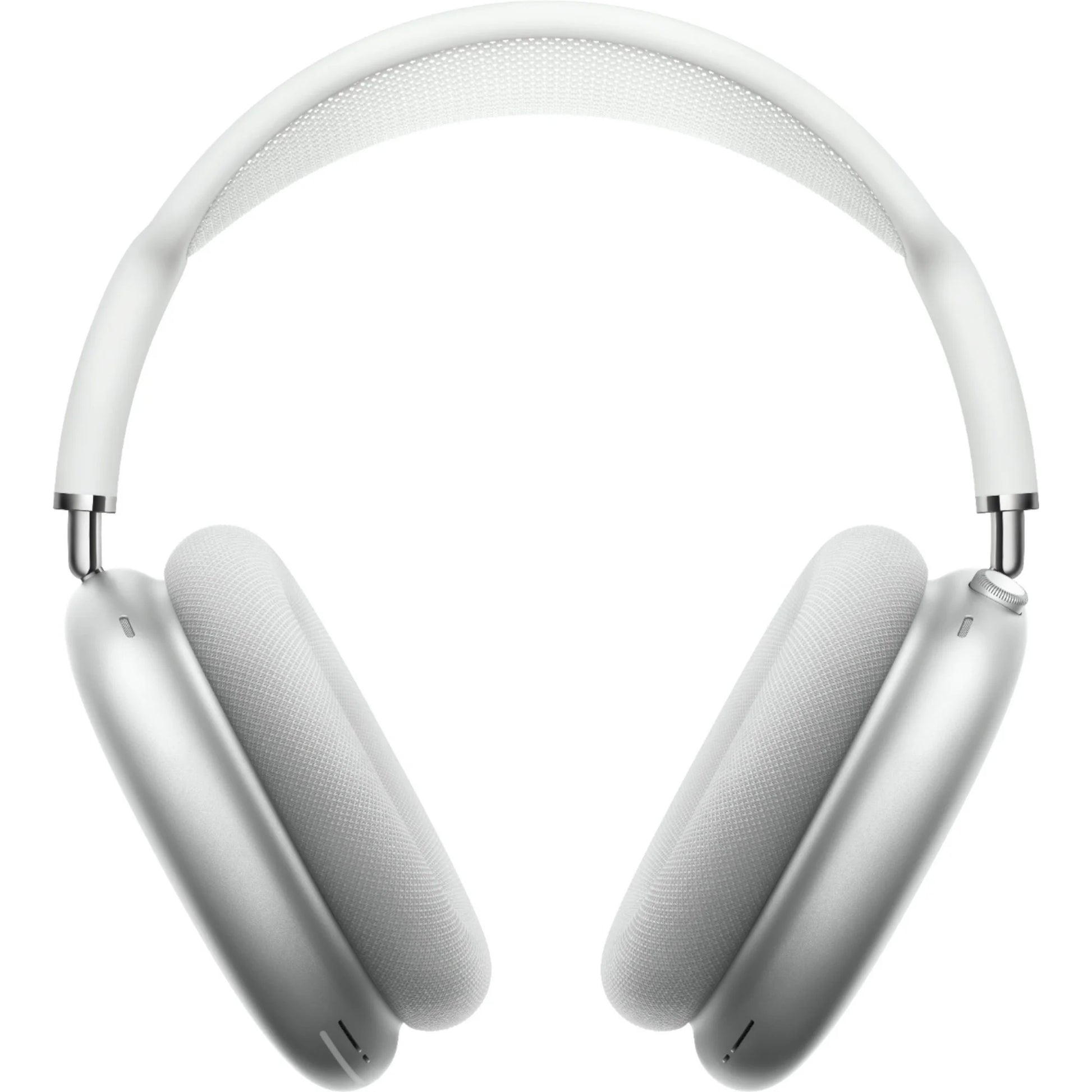 Apple AirPods Max 2020 Silver Lightning over-ear headphones — luxury wireless Apple design with ANC, spatial audio, and high-fidelity sound, available for retail and wholesale buyers.