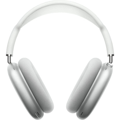 Apple AirPods Max 2020 Silver Lightning over-ear headphones — luxury wireless Apple design with ANC, spatial audio, and high-fidelity sound, available for retail and wholesale buyers.