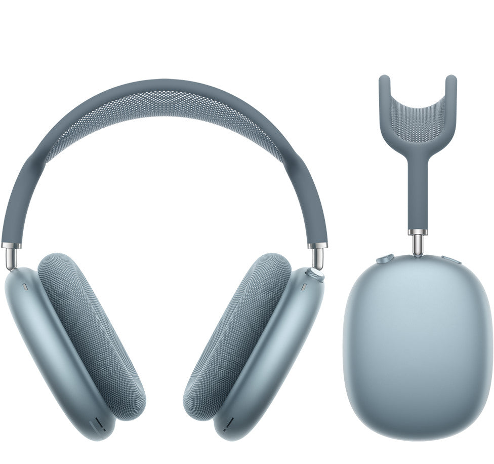 Apple AirPods Max 2024 USB-C in Blue — immersive wireless over-ear headphones with active noise cancellation, retail and wholesale availability.