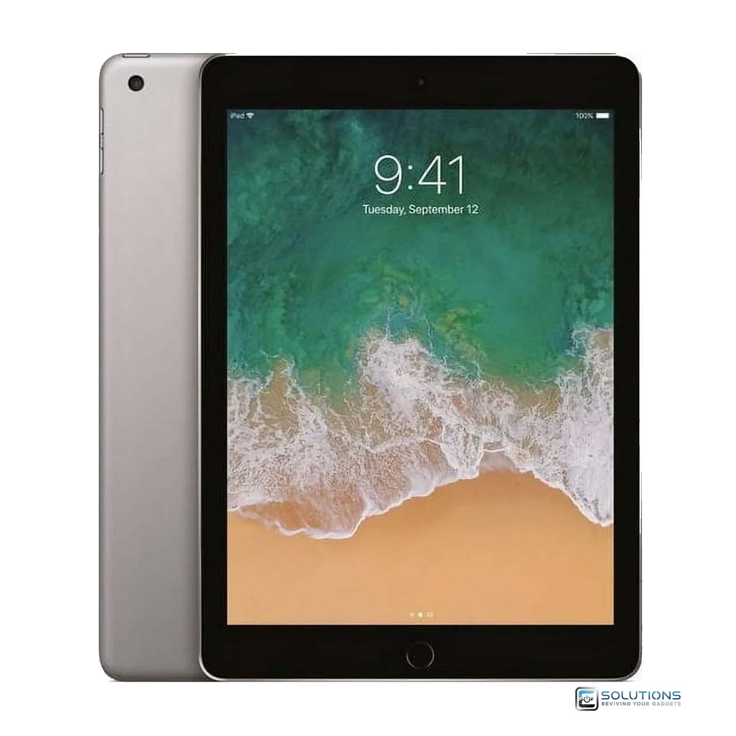 iPad 7th Gen in Space Gray with Wi-Fi and Wifi + Cellular. Fully unlocked, 32GB and 128GB storage. Ideal for on-the-go users and bulk resellers.