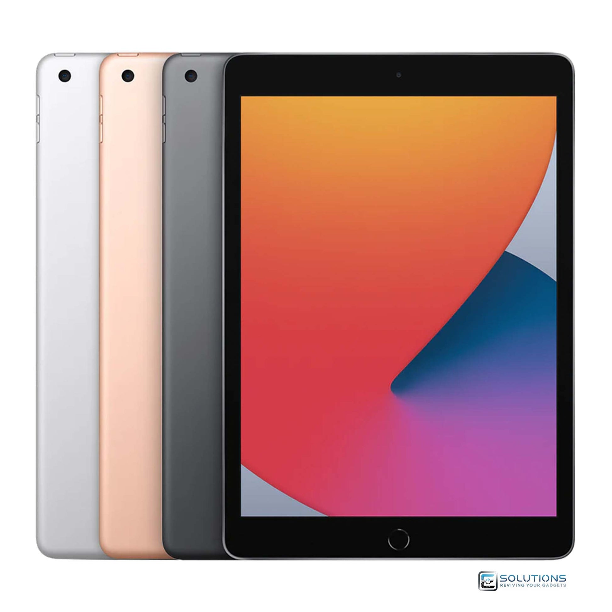 Apple iPad 8th Generation in all colors – 32GB and 128GB, WiFi and Cellular models. Ideal for students, professionals, and businesses. Fully unlocked, retail and wholesale available.