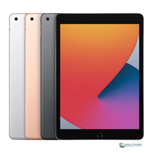 Apple iPad 8th Generation in all colors – 32GB and 128GB, WiFi and Cellular models. Ideal for students, professionals, and businesses. Fully unlocked, retail and wholesale available.
