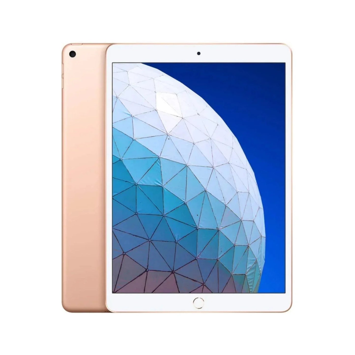 Gold iPad Air 3 Wi-Fi + Cellular model, 64GB or 256GB storage, fully unlocked and ready for retail or wholesale.