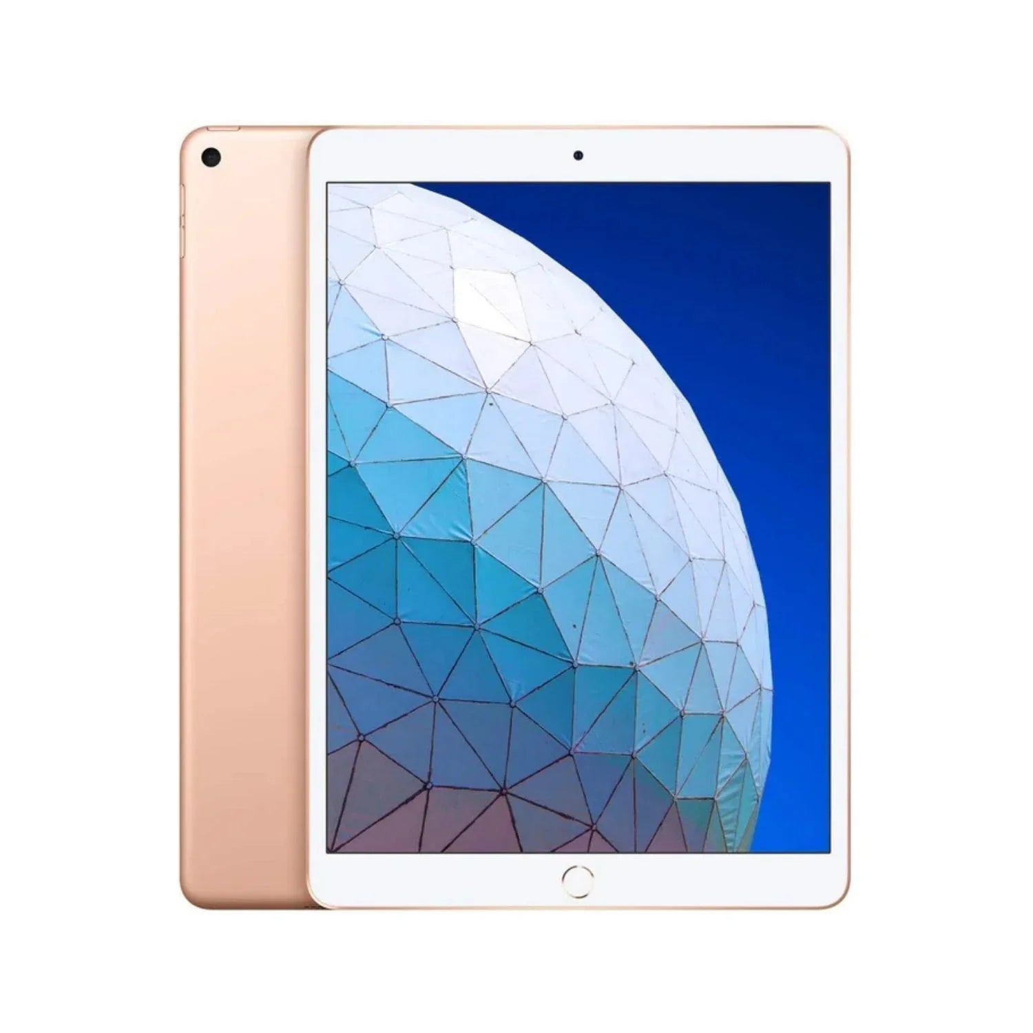 Gold iPad Air 3 Wi-Fi + Cellular model, 64GB or 256GB storage, fully unlocked and ready for retail or wholesale.