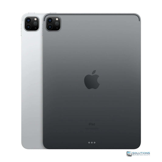 Apple iPad Pro 11-inch 3rd Generation in Space Gray and Silver — available in 128GB, 256GB, 512GB, 1TB, and 2TB storage options, with both Wi-Fi and Wi-Fi + Cellular unlocked models for retail and wholesale customers.