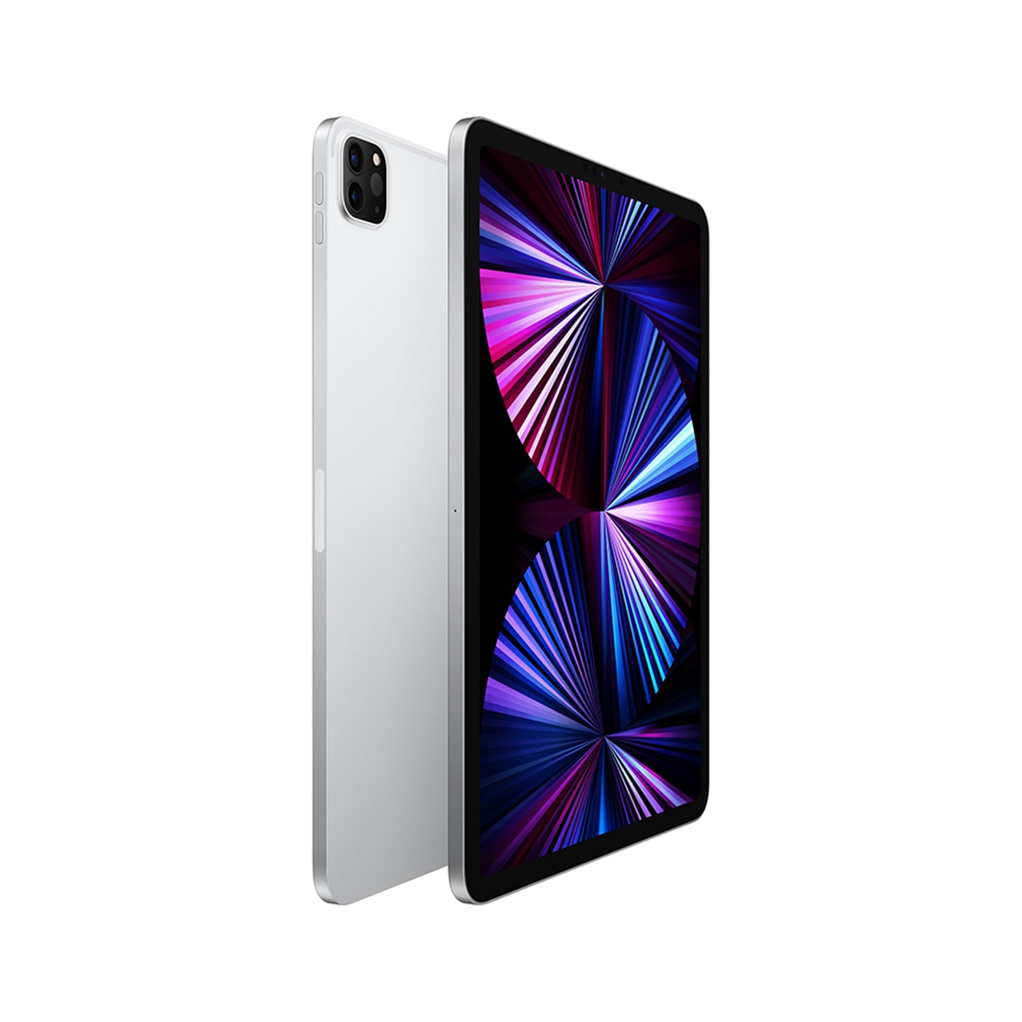 Silver Apple iPad Pro 11-inch 3rd Generation, offered in 128GB, 256GB, 512GB, 1TB, and 2TB, with Wi-Fi and Wi-Fi + Cellular unlocked models. Built for productivity, creativity, and immersive entertainment.