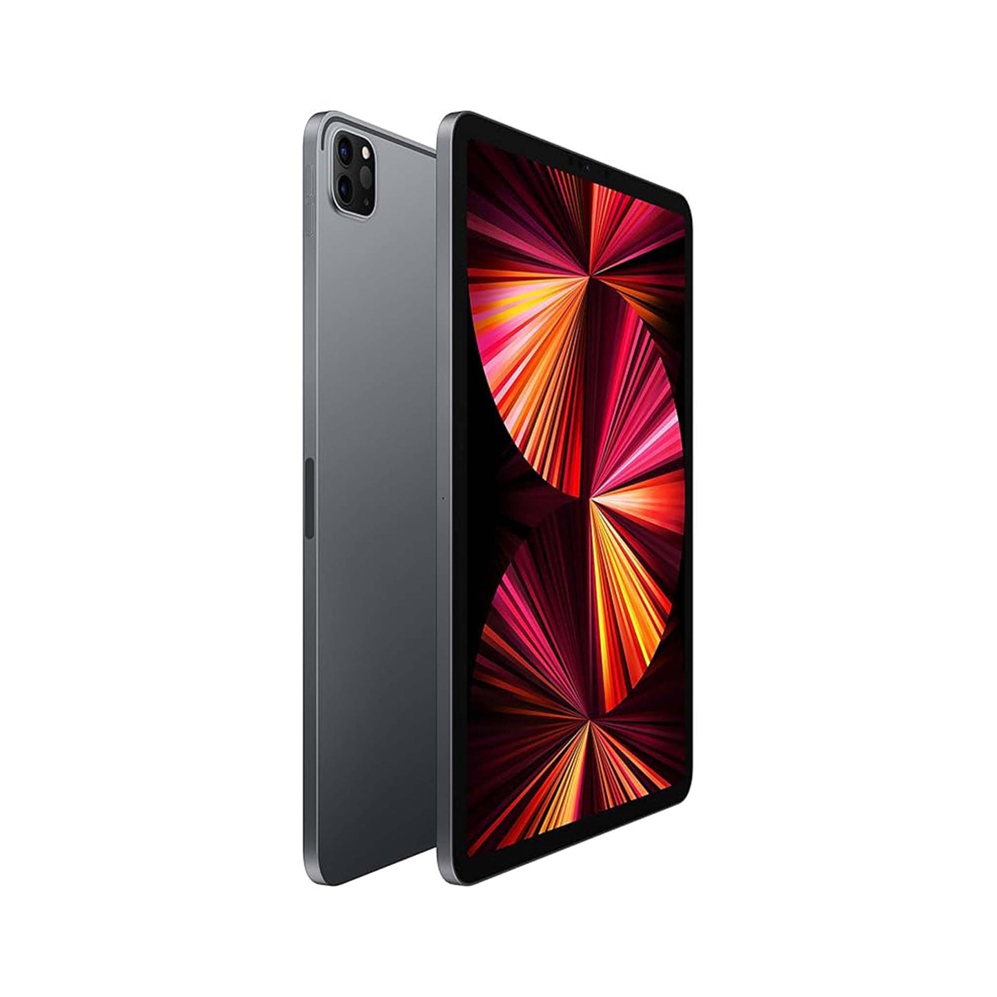 Space Gray Apple iPad Pro 11-inch 3rd Generation, available in 128GB, 256GB, 512GB, 1TB, and 2TB, with Wi-Fi and Wi-Fi + Cellular unlocked versions. Perfect for professionals, students, and entertainment enthusiasts.