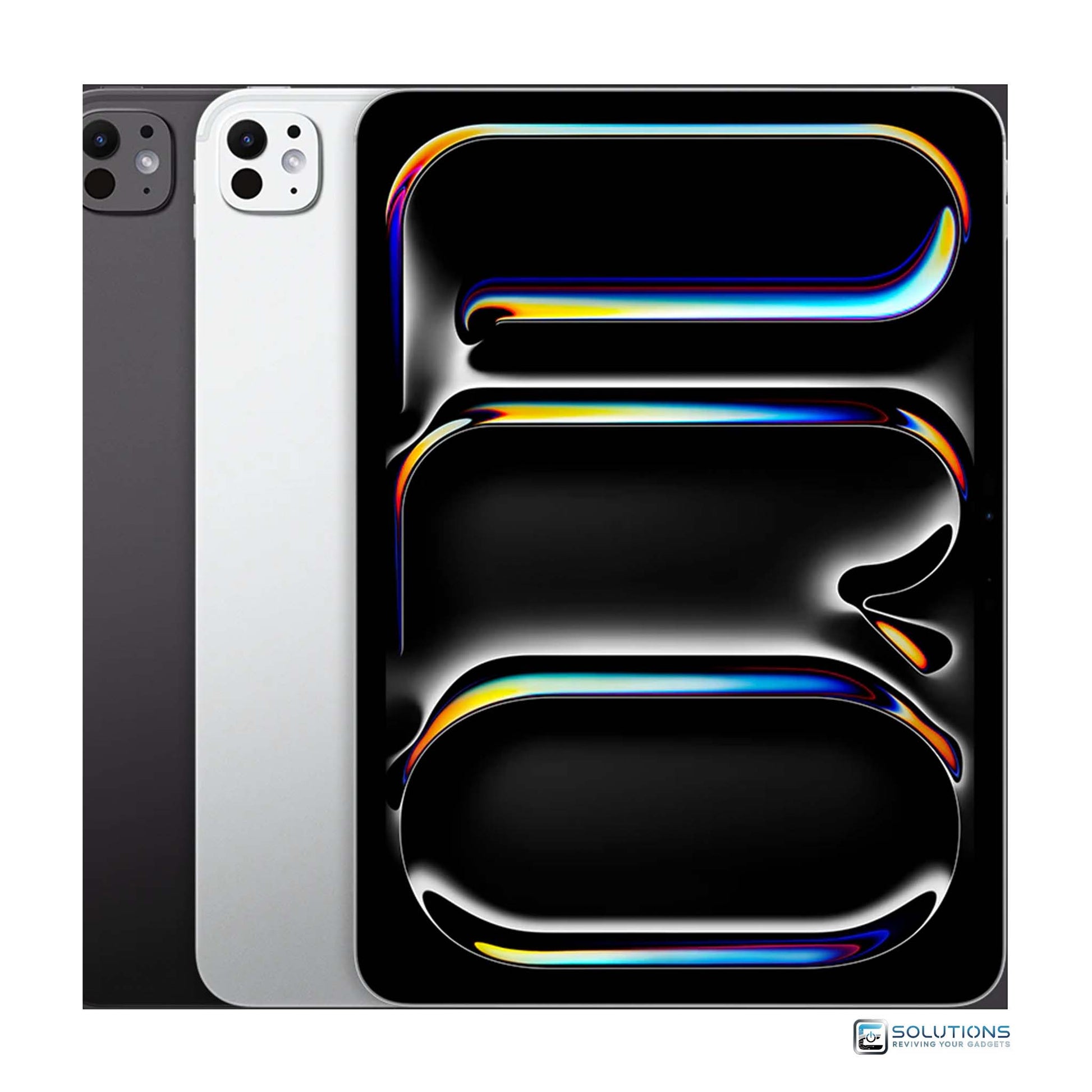 Apple iPad Pro 11-inch 4th Generation in Space Gray and Silver — available in 128GB, 256GB, 512GB, 1TB, and 2TB storage options, with both Wi-Fi and Wi-Fi + Cellular unlocked models for retail and wholesale customers.