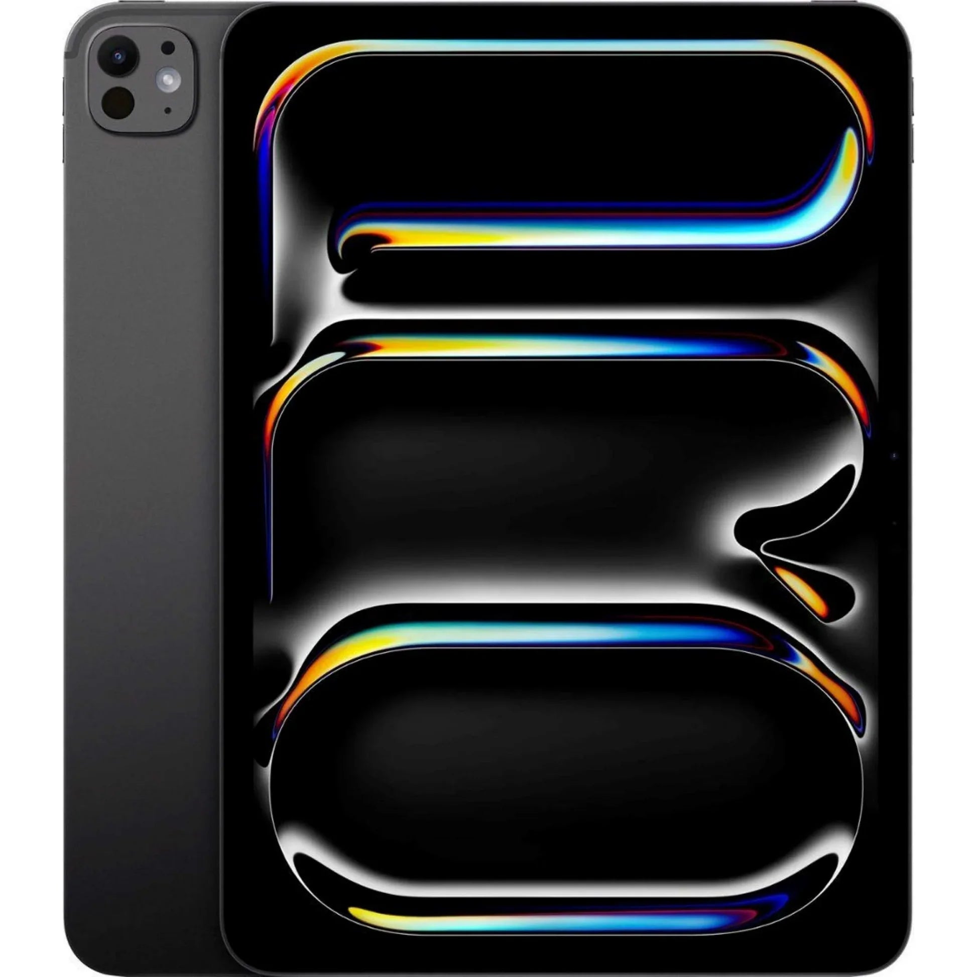 Space Gray Apple iPad Pro 11-inch 4th Generation, available in 128GB, 256GB, 512GB, 1TB, and 2TB, with Wi-Fi and Wi-Fi + Cellular unlocked versions. Ideal for creative professionals, students, and high-performance users.