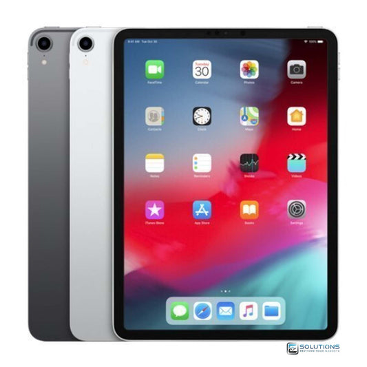 Apple iPad Pro 12.9-inch 4th Generation in Space Gray and Silver — available in 128GB, 256GB, 512GB, and 1TB, with Wi-Fi and Wi-Fi + Cellular unlocked models for retail and wholesale buyers.