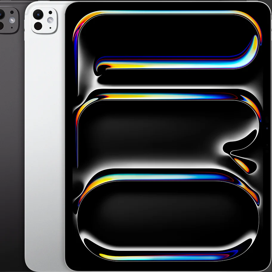 Apple iPad Pro 13-inch M4 lineup in Space Black and Silver — available in 256GB, 512GB, 1TB, and 2TB storage options, with Wi-Fi and Wi-Fi + Cellular unlocked models for retail and wholesale customers.