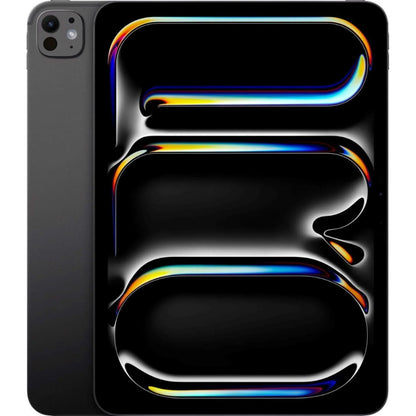 Space Black Apple iPad Pro 13-inch M4, available in 256GB, 512GB, 1TB, and 2TB storage, with Wi-Fi and Wi-Fi + Cellular unlocked models. Features the powerful M4 chip, stunning Ultra Retina XDR display, and 5G connectivity for pro-level workflows.