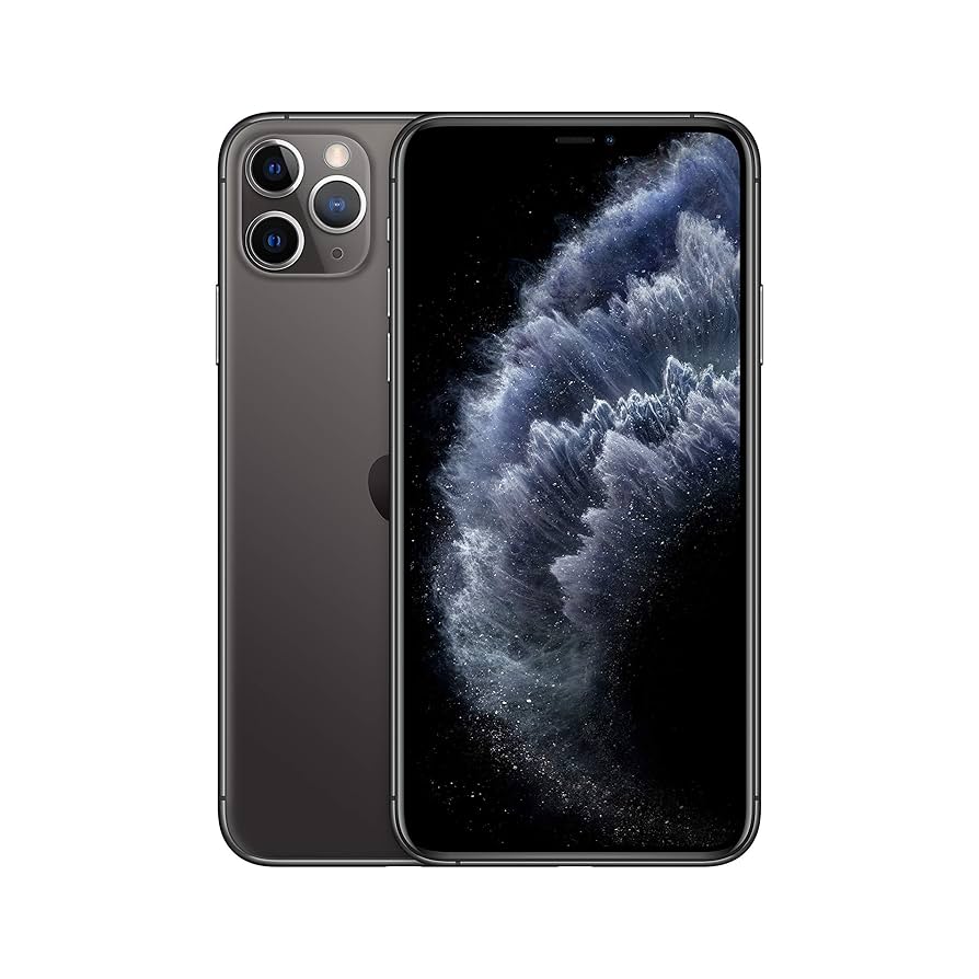Factory unlocked iPhone 11 Pro Max in elegant Space Gray, available in 64GB, 256GB, and 512GB. Reliable and carrier-ready — ideal for everyday buyers and wholesale resellers alike.
