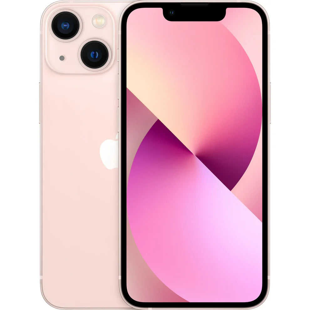 Soft Pink iPhone 13 model, ideal for personal or resale use, shown in excellent/good condition and available in all storage capacities — fully unlocked and retail/wholesale ready.