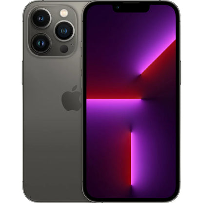 Apple iPhone 13 Pro Max Graphite – unlocked and available in 128GB to 1TB storage, excellent/good condition, compatible with all major carriers.