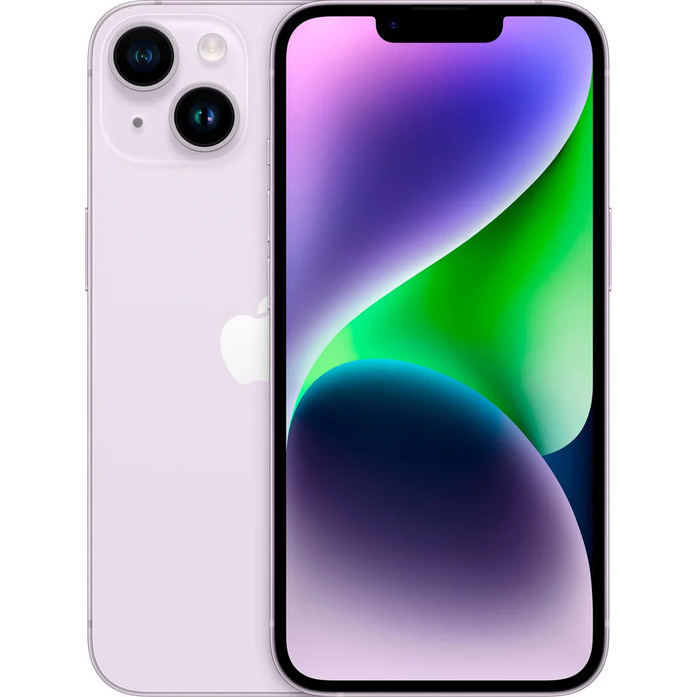 Apple iPhone 14 Purple for sale – factory unlocked 128GB, 256GB, 512GB, new/excellent/good condition – fully compatible with AT&T, Verizon, T-Mobile, and GSM/CDMA networks. Retail and wholesale available.