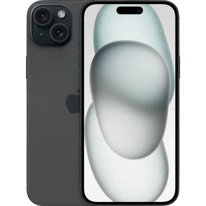 Apple iPhone 15 Plus in elegant Black finish — unlocked and ready for any network worldwide. Available in 128GB, 256GB, and 512GB storage capacities. Ideal for retail or wholesale buyers.