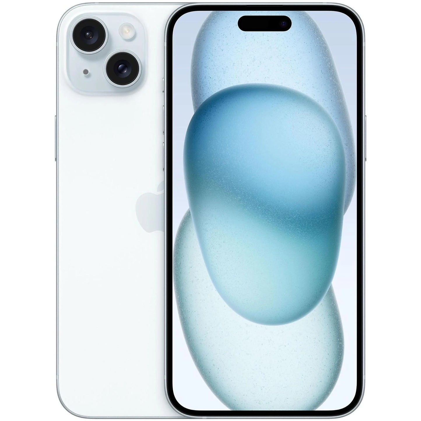 Unlocked iPhone 15 Plus in vibrant Blue, available in all storage sizes. Compatible with AT&T, T-Mobile, Verizon, and all global carriers. Perfect for both everyday users and resellers.