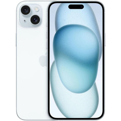 Unlocked iPhone 15 Plus in vibrant Blue, available in all storage sizes. Compatible with AT&T, T-Mobile, Verizon, and all global carriers. Perfect for both everyday users and resellers.