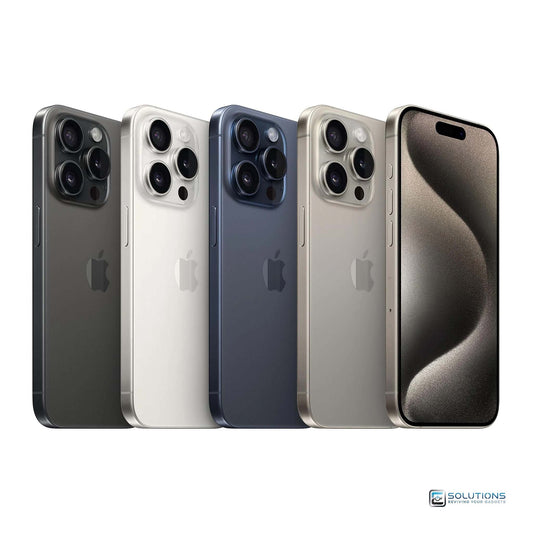 iPhone 15 Pro Unlocked | Certified Pre-Owned