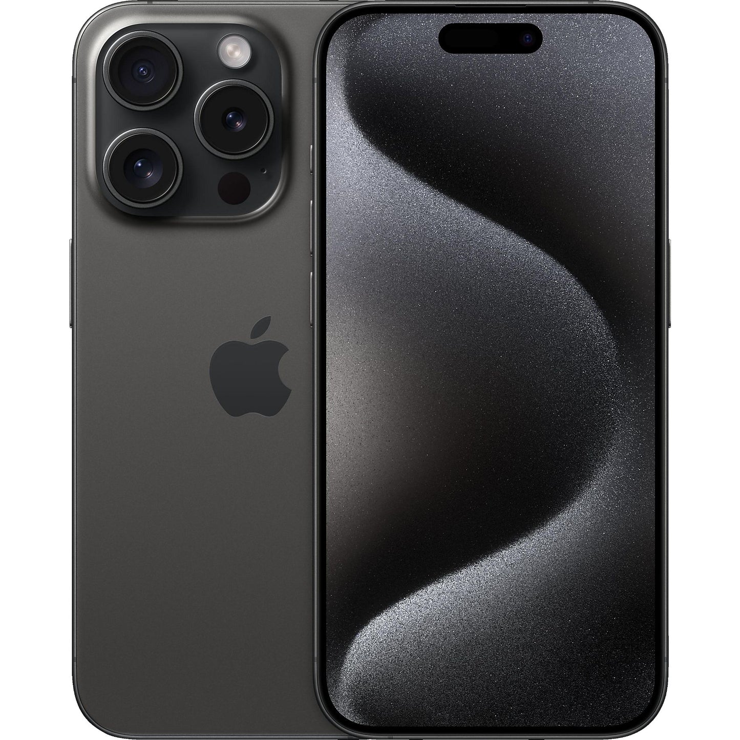 Sleek Black Titanium iPhone 15 Pro shown in excellent/good used condition. Unlocked and available in all storage capacities. A top choice for tech lovers and resellers alike.