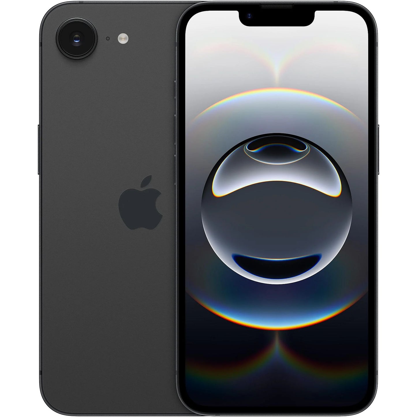 Apple iPhone 16 E in Midnight and Starlight colors—shown side by side. Available in 128 GB, 256 GB, and 512 GB with fast A18 chip, USB‑C, and long battery life. Factory unlocked and ideal for retail or wholesale buyers. 

