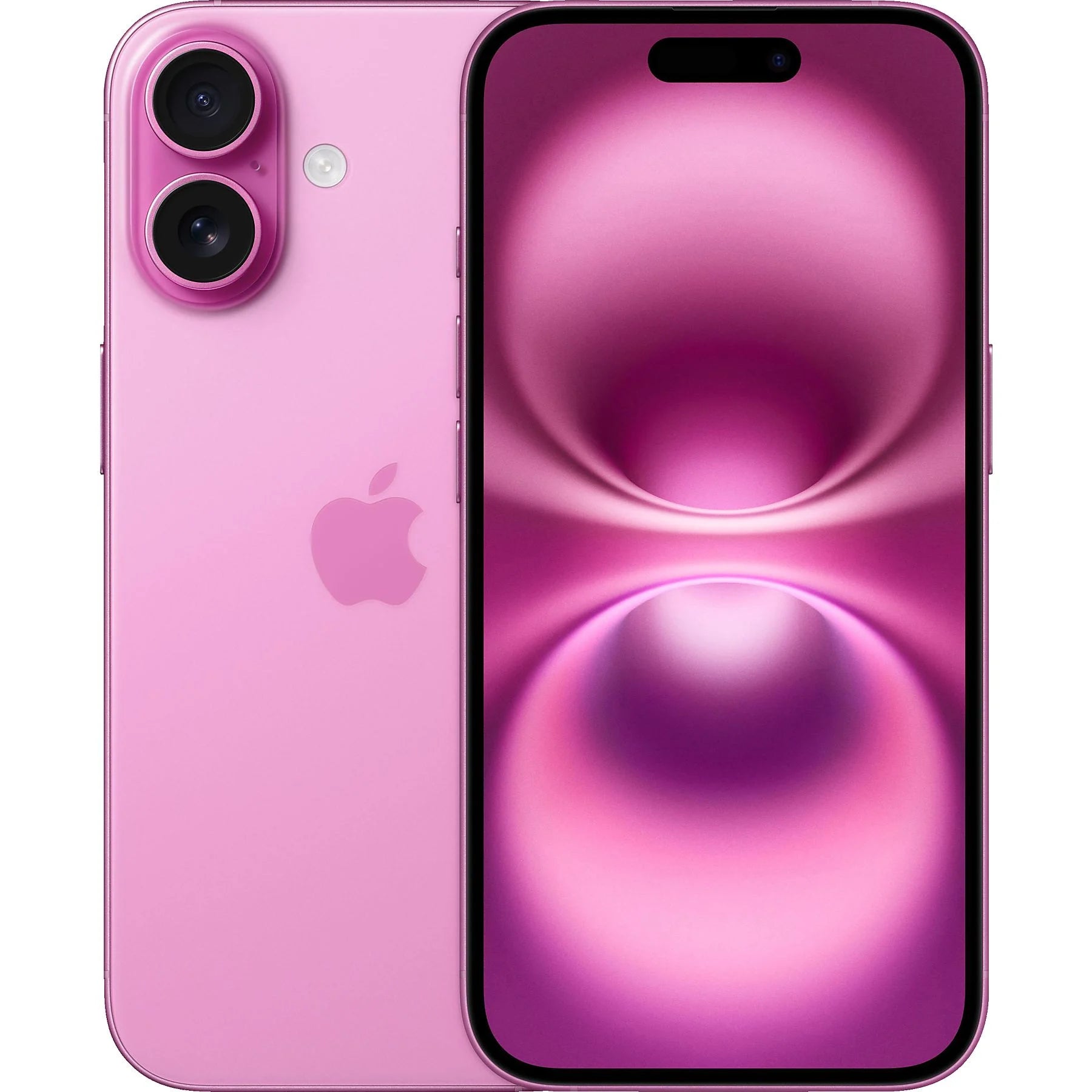 Bright Pink iPhone 16, available in 128GB to 512GB; factory unlocked, tested, carrier-compatible; a stylish option for individual buyers or bulk orders.