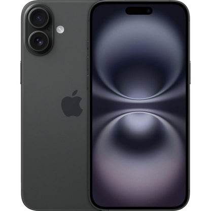 iPhone 16 Plus New in Box in bold Black finish — available in 128GB, 256GB, and 512GB. Unlocked for all major carriers. Best-selling color for everyday users and businesses.