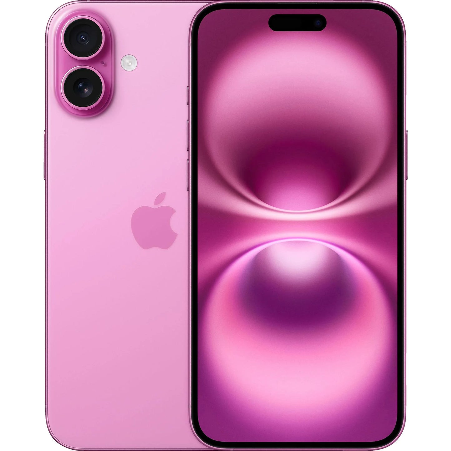 Stylish Pink iPhone 16 Plus — offered in all storage variants. Unlocked and ready to use on any U.S. network. Popular choice for personal and gift buyers.