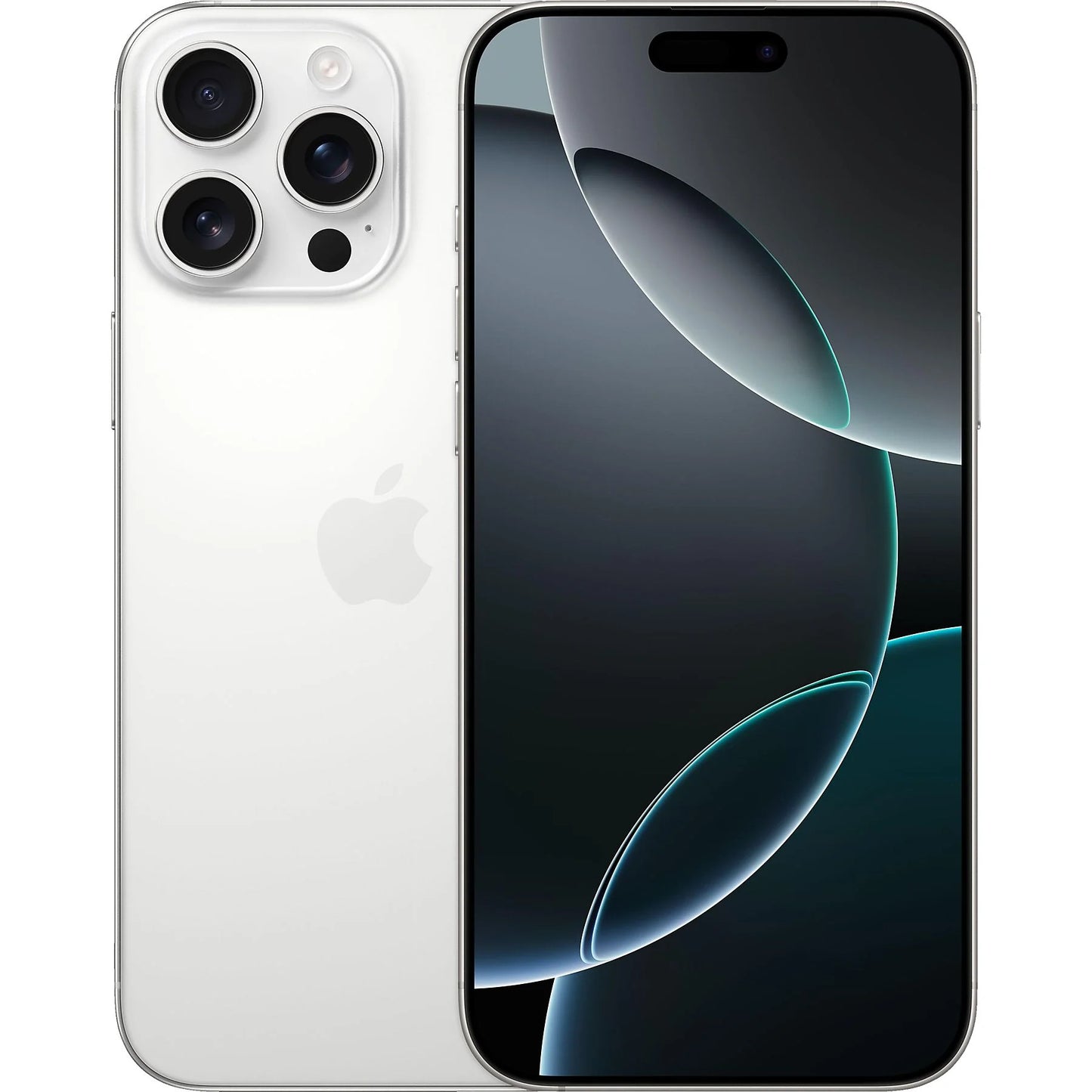 White Titanium iPhone 16 Pro Max — elegant and powerful, available in 256GB, 512GB, and 1TB. Ideal for buyers seeking clean aesthetics and peak performance. Factory unlocked.