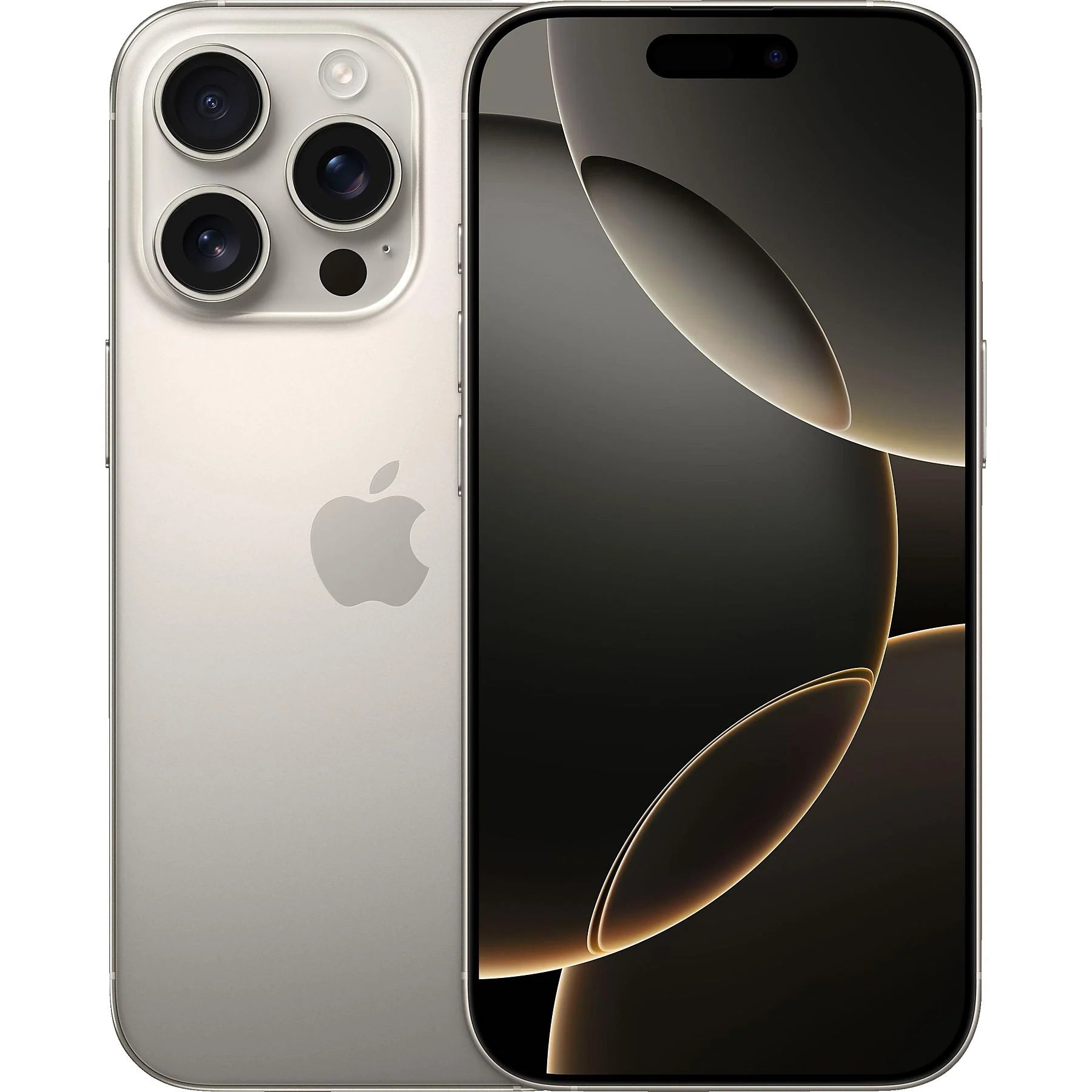 Elegant White Titanium iPhone 16 Pro — unlocked smartphone, all storage sizes available. Popular for retail buyers and businesses.