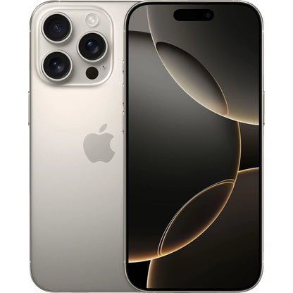 Elegant White Titanium iPhone 16 Pro — unlocked smartphone, all storage sizes available. Popular for retail buyers and businesses.
