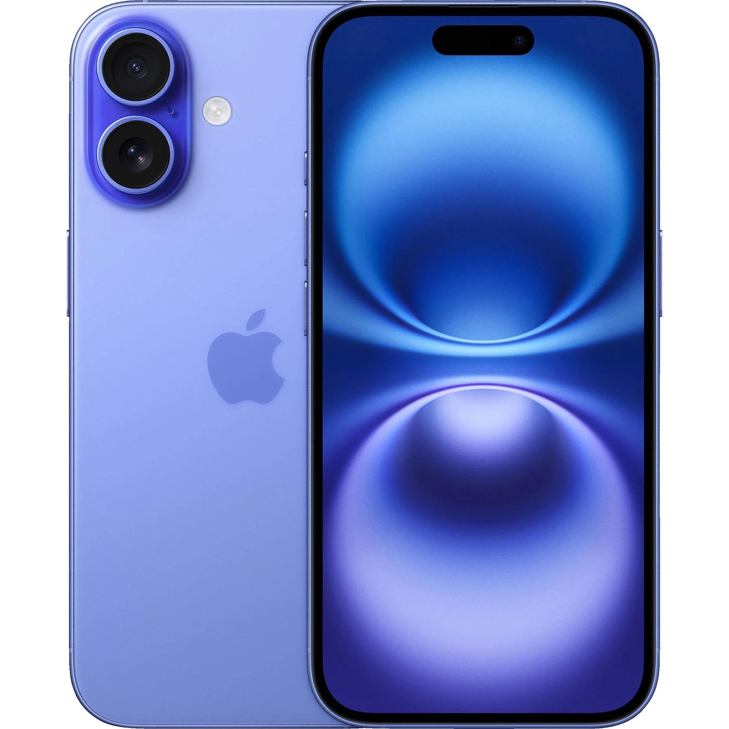 Vibrant Ultramarine iPhone 16 — available in 128GB, 256GB, and 512GB; unlocked for  all networks; clean, tested, ideal for resale or personal use.