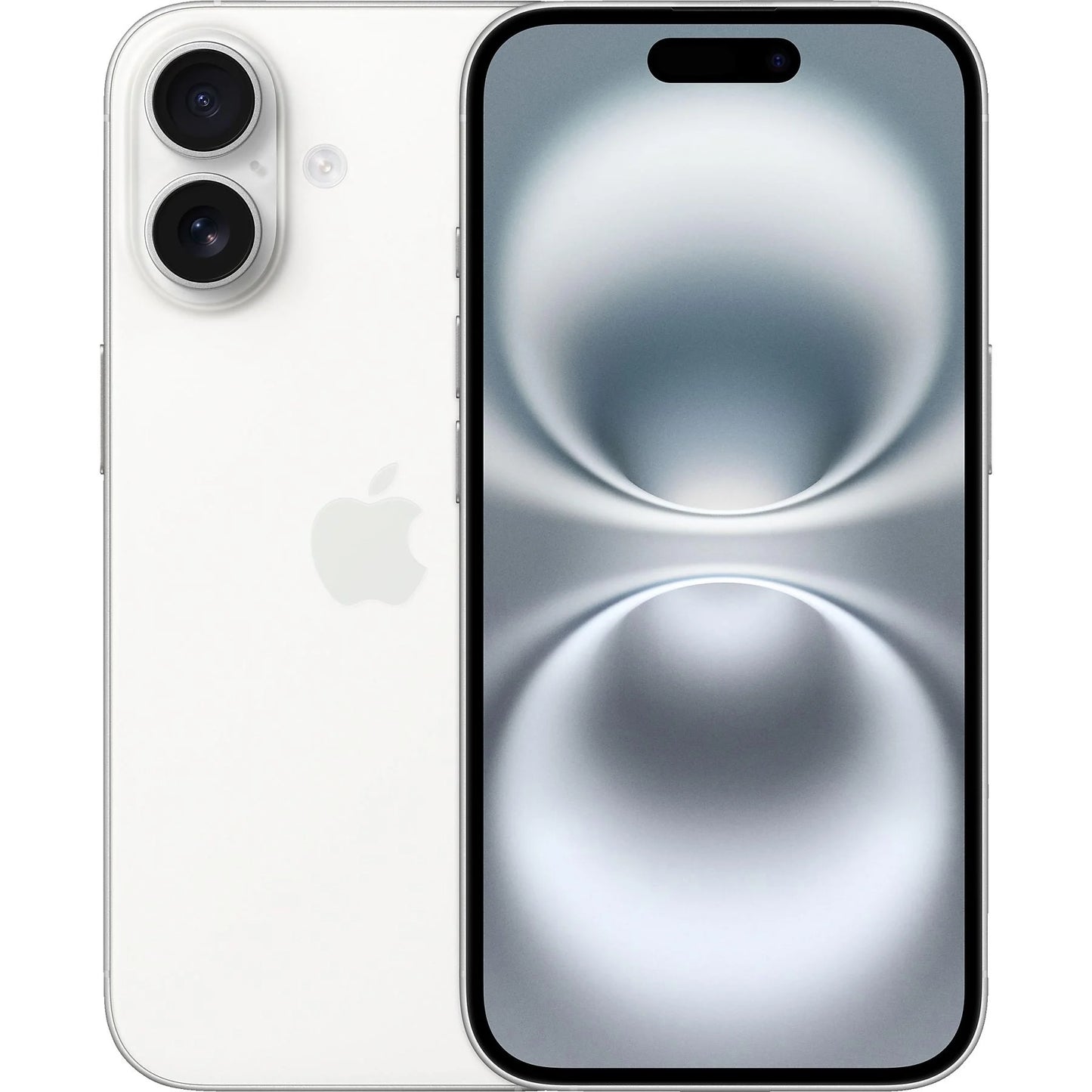 iPhone 16 in classic White — unlocked and clean; available in all storage tiers; works with all major U.S. and international carriers — retail or wholesale ready.