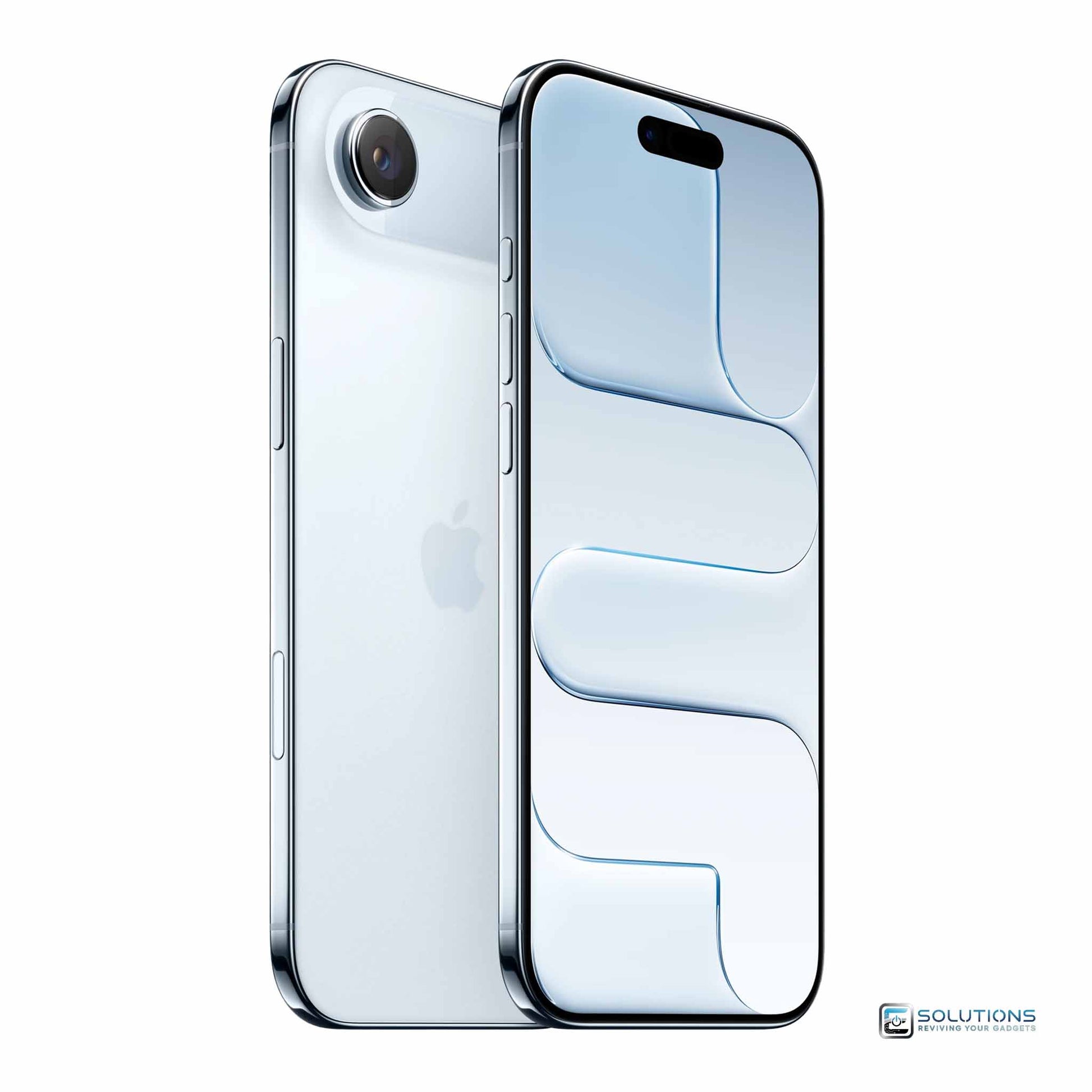 Apple iPhone 17 Air Sky Blue — sleek unlocked smartphone available in 256GB, 512GB, and 1TB for retail and wholesale customers