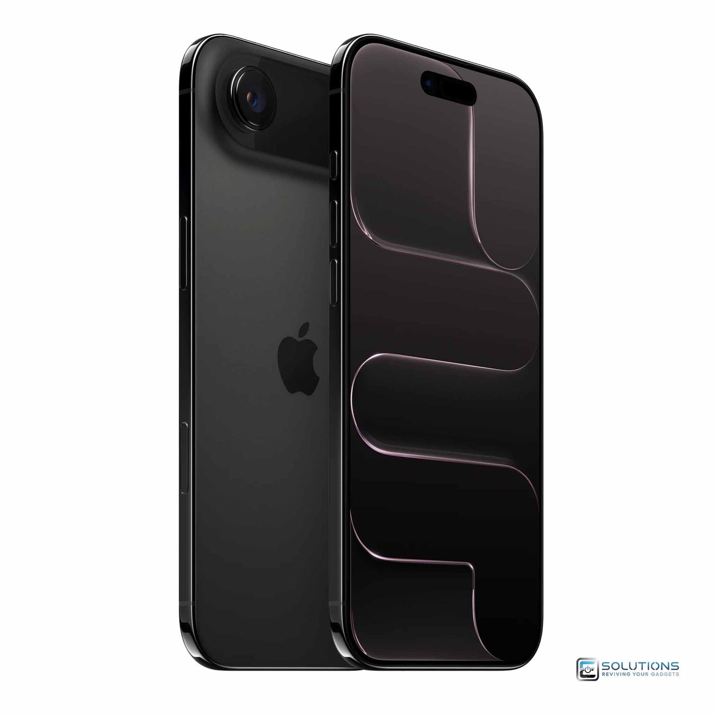 Apple iPhone 17 Air Space Black — bold dark finish unlocked smartphone, available in 256GB, 512GB, and 1TB for retail and wholesale buyers