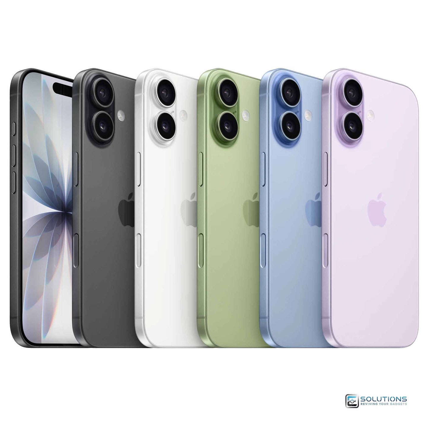Apple iPhone 17 lineup in all available colors — unlocked smartphones for retail and wholesale