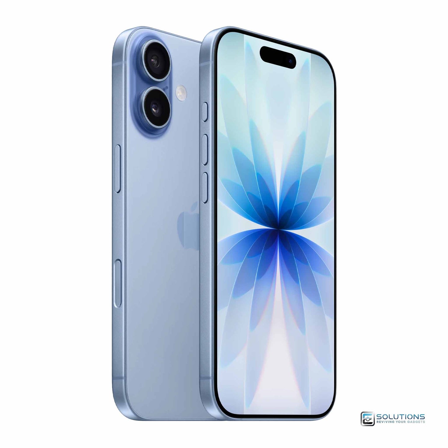 Apple iPhone 17 mist blue — unlocked smartphone available for retail and wholesale customers