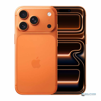 Apple iPhone 17 Pro Cosmic Orange — vibrant orange finish unlocked flagship phone with 256GB, 512GB, and 1TB storage for retail and wholesale